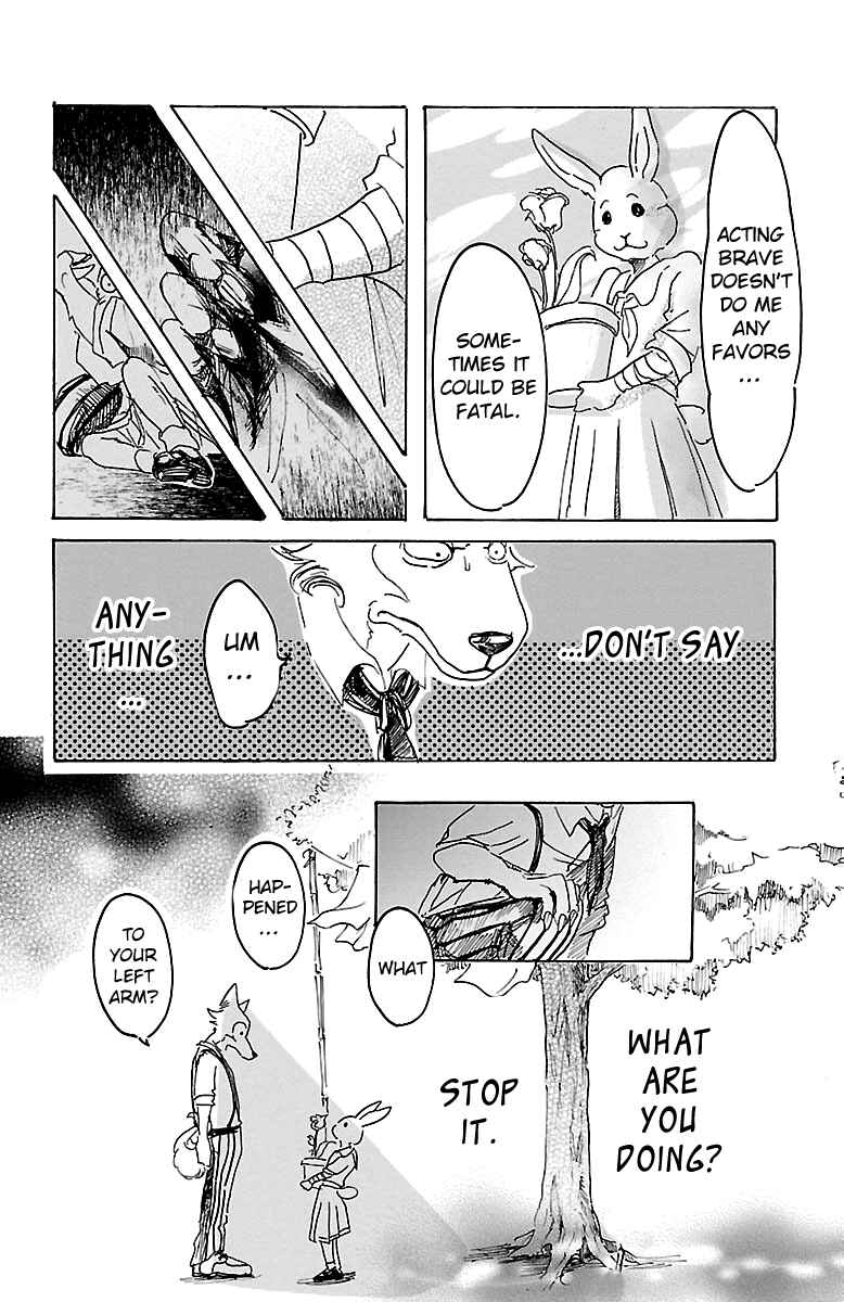 Page 18 Chapter 8 BEASTARS