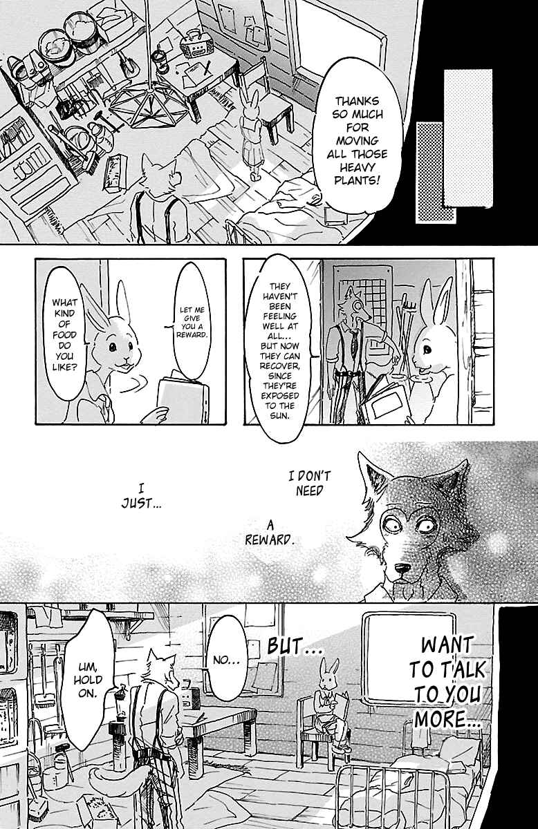 Page 22 Chapter 8 BEASTARS