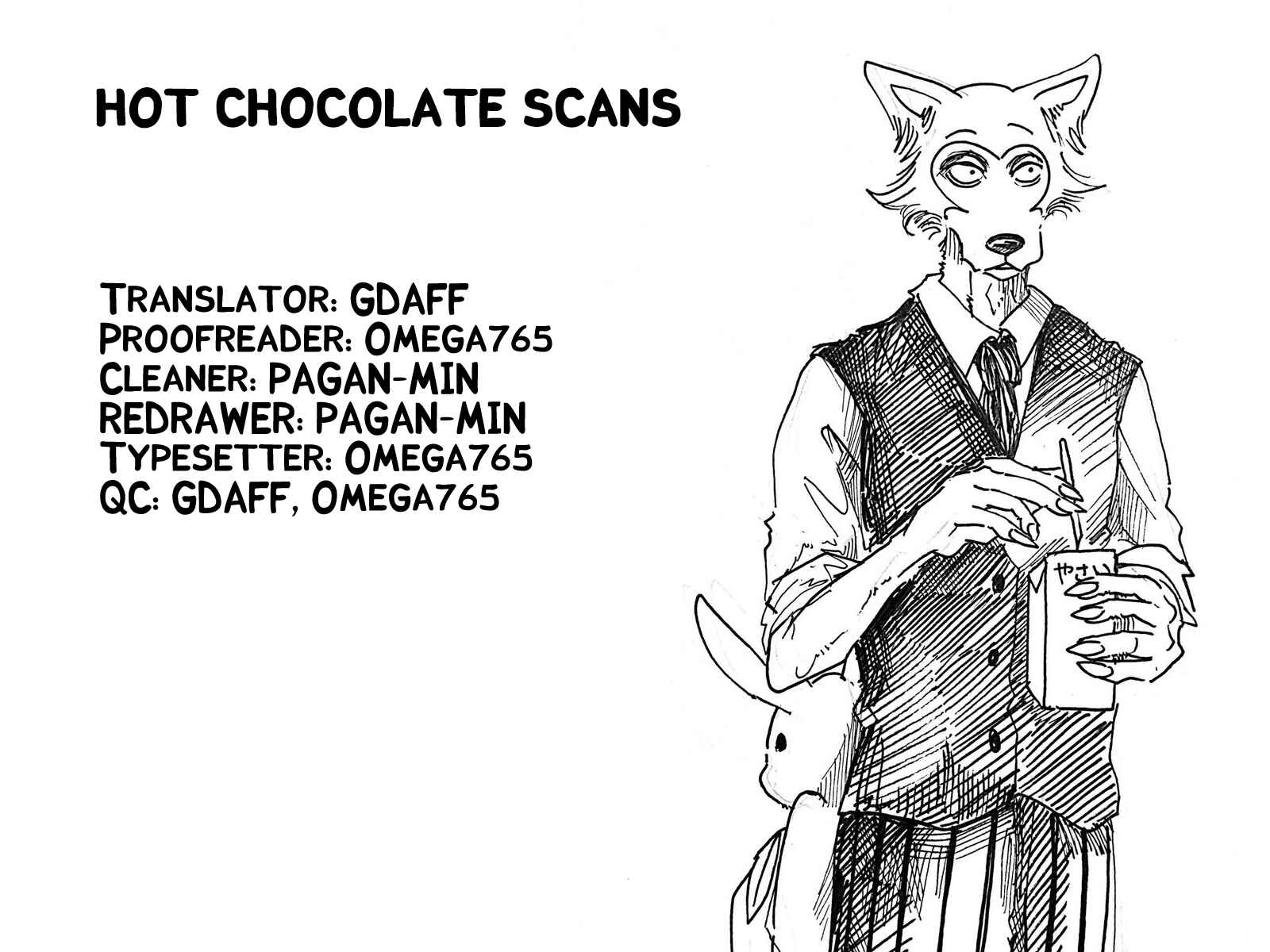 Page 25 Chapter 8 BEASTARS