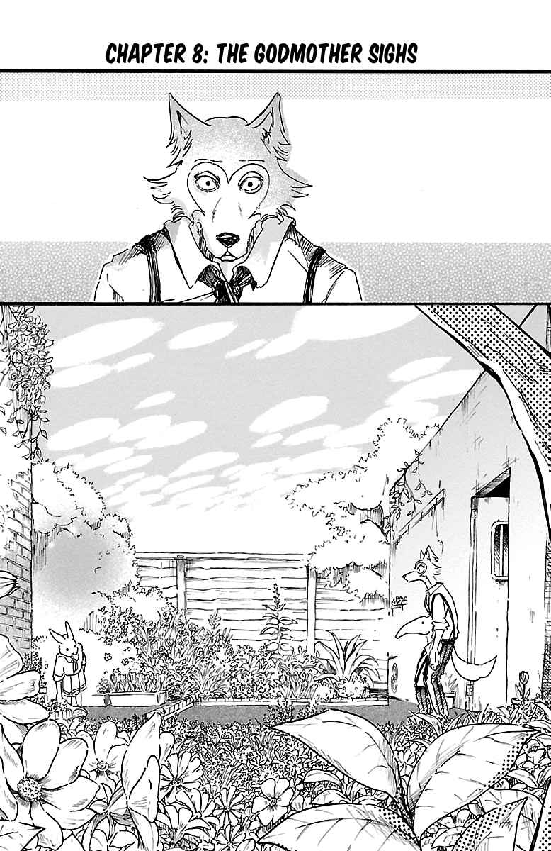 Page 3 Chapter 8 BEASTARS