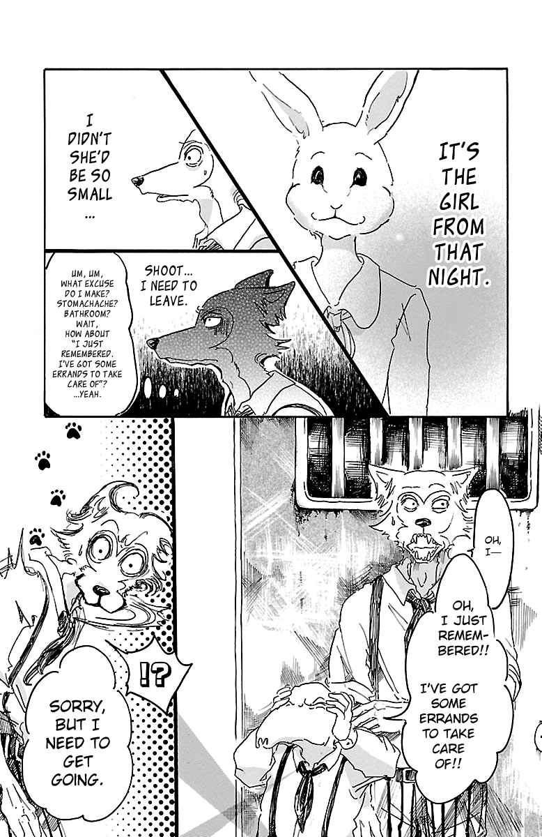 Page 5 Chapter 8 BEASTARS