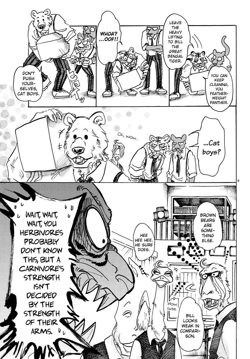 Page 10 Chapter 67 BEASTARS