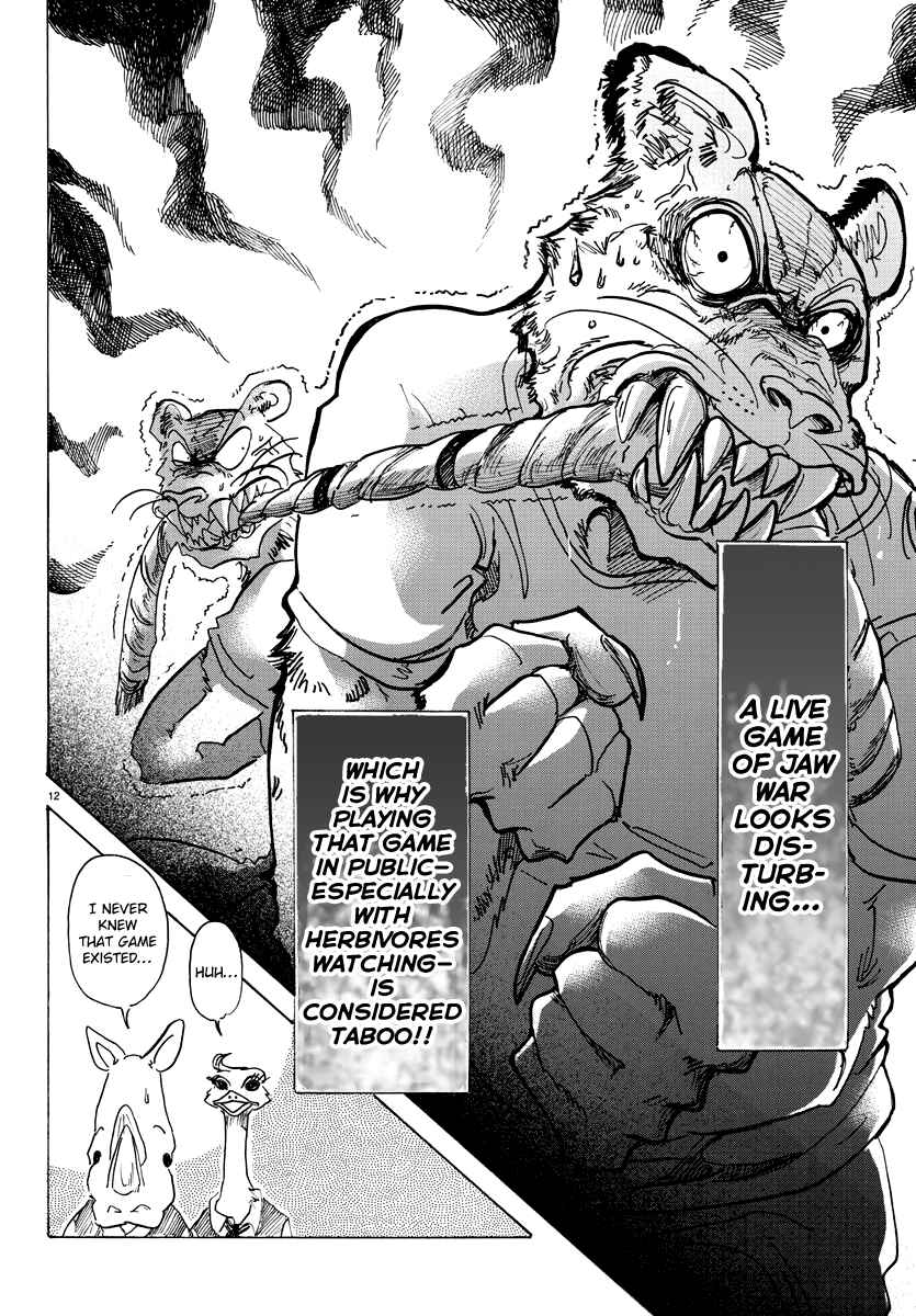 Page 13 Chapter 67 BEASTARS