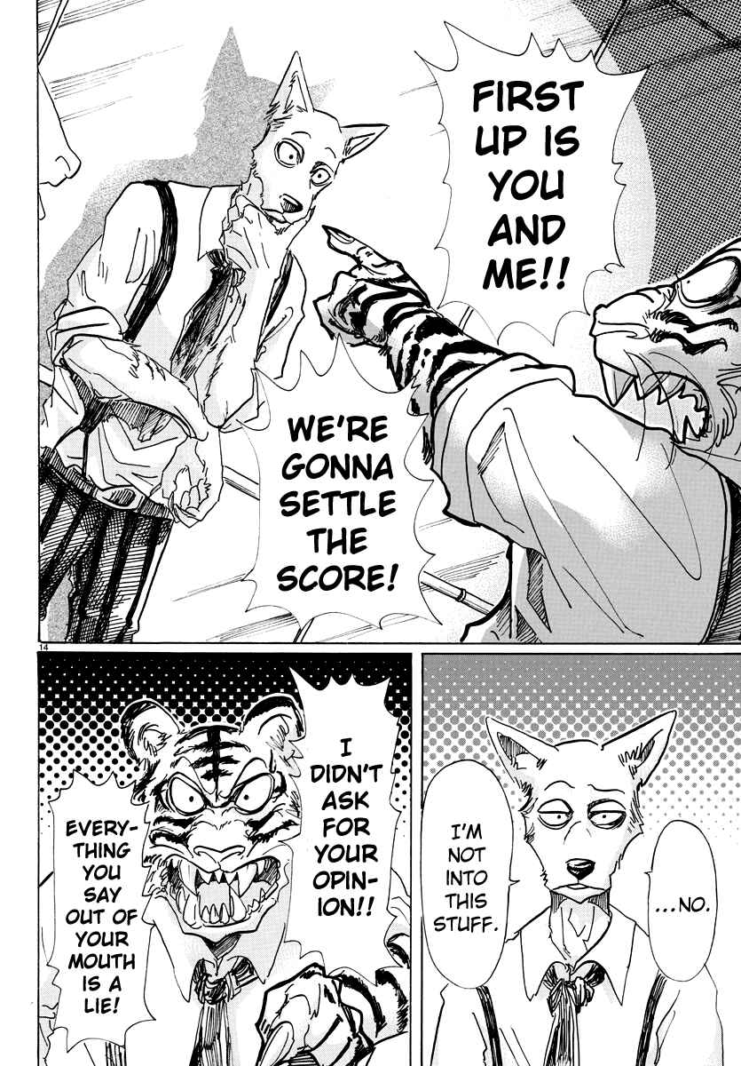 Page 15 Chapter 67 BEASTARS