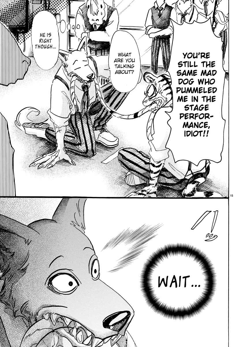 Page 16 Chapter 67 BEASTARS