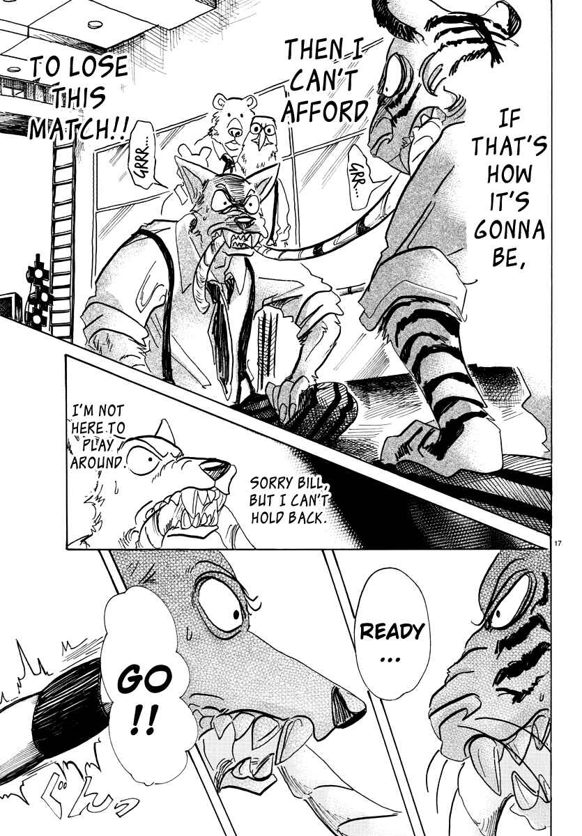 Page 18 Chapter 67 BEASTARS
