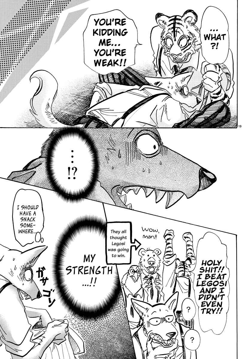 Page 20 Chapter 67 BEASTARS