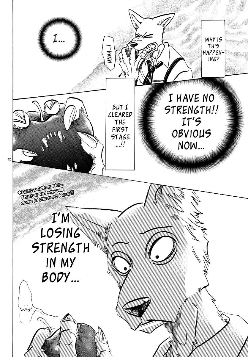 Page 21 Chapter 67 BEASTARS