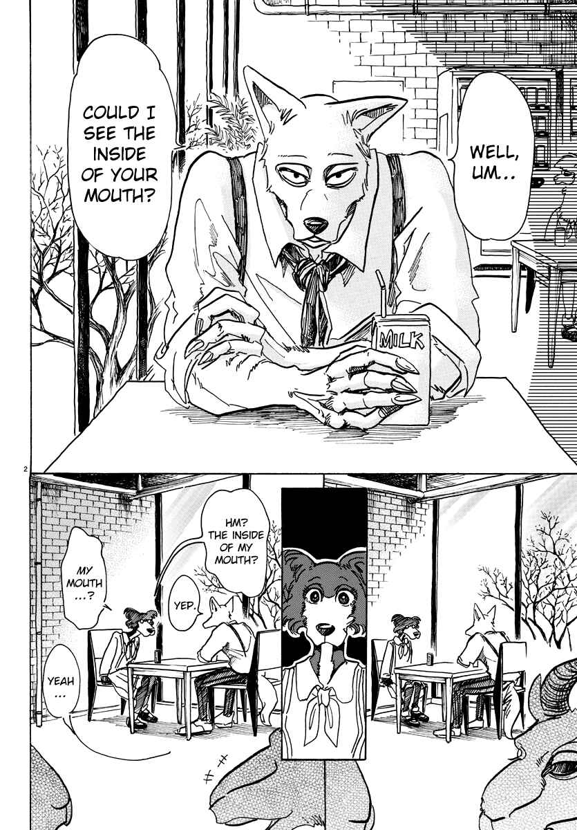 Page 3 Chapter 67 BEASTARS