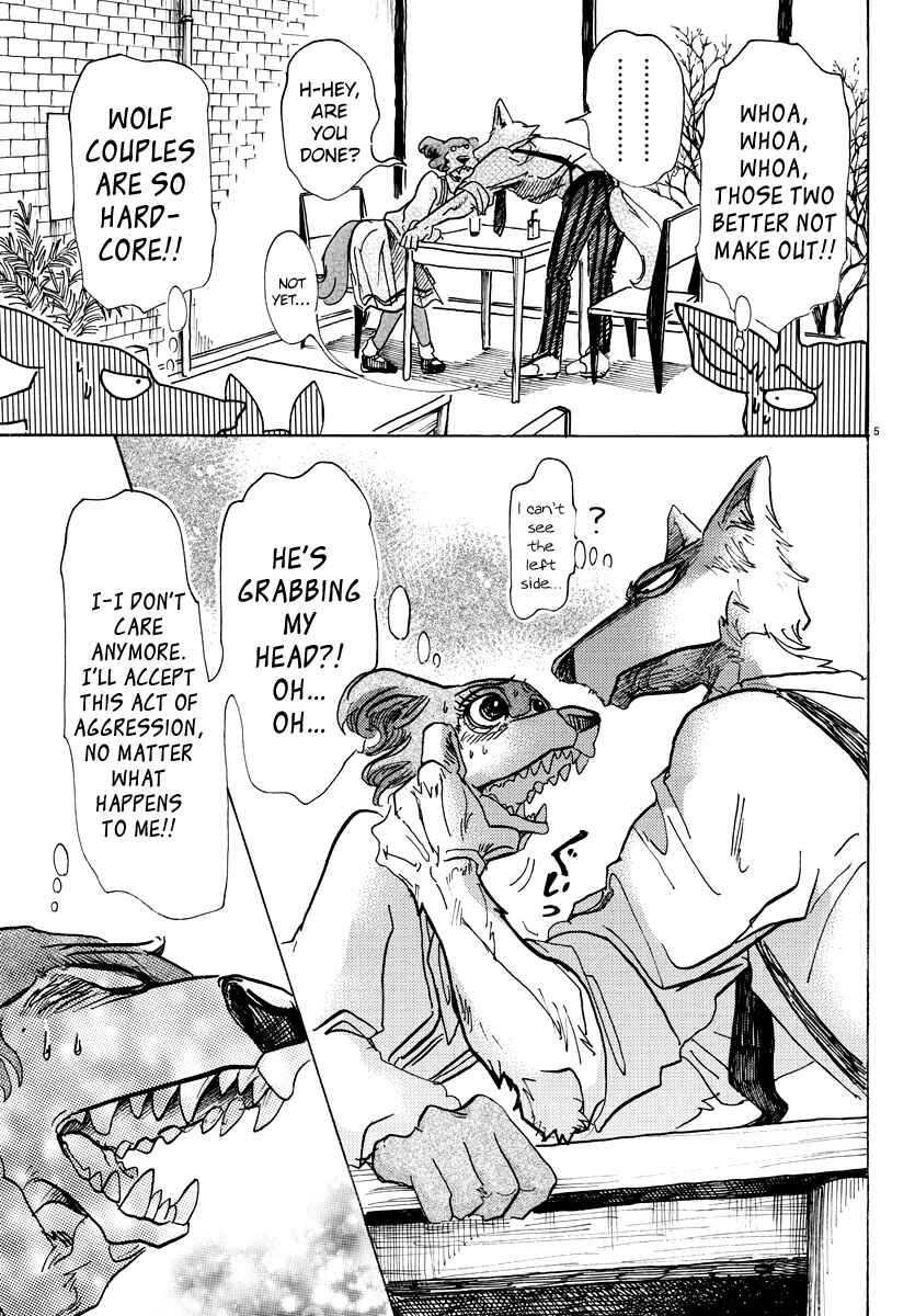 Page 6 Chapter 67 BEASTARS