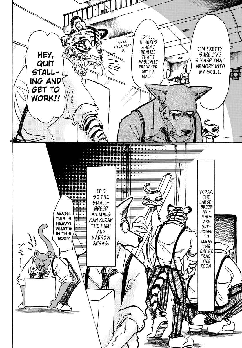 Page 9 Chapter 67 BEASTARS