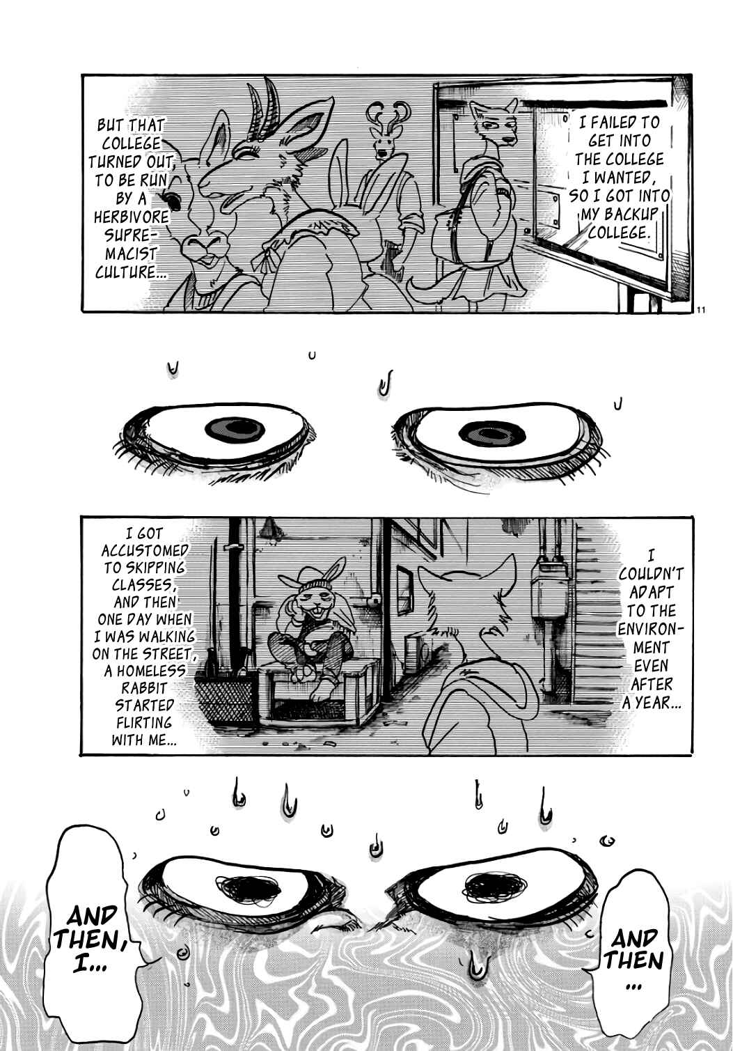 Page 11 Chapter 86 BEASTARS