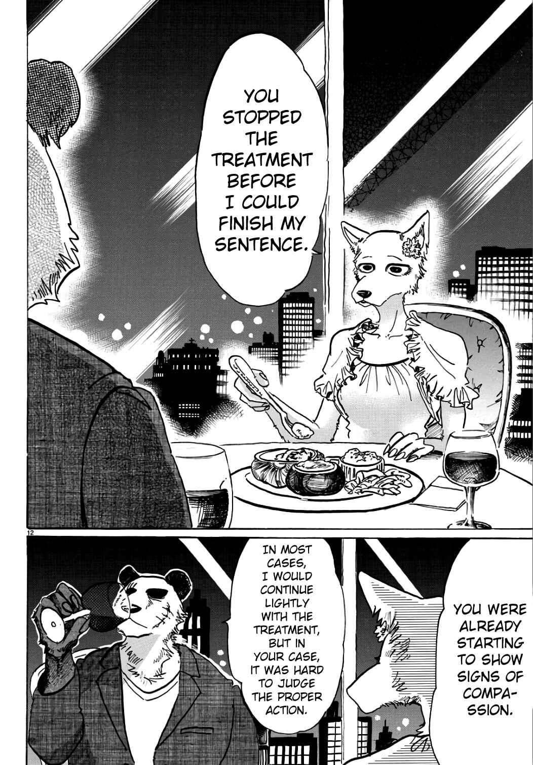 Page 12 Chapter 86 BEASTARS