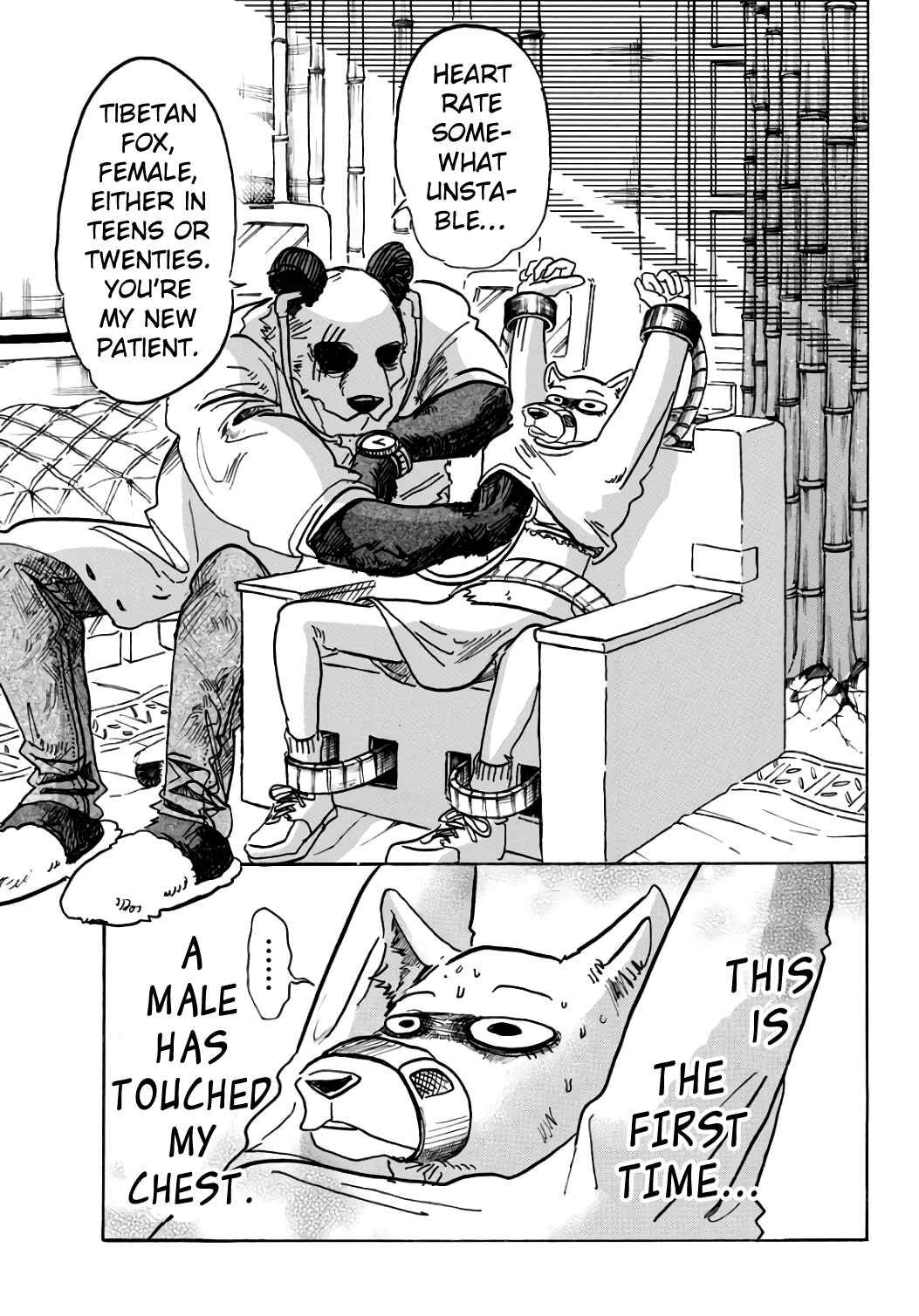 Page 3 Chapter 86 BEASTARS