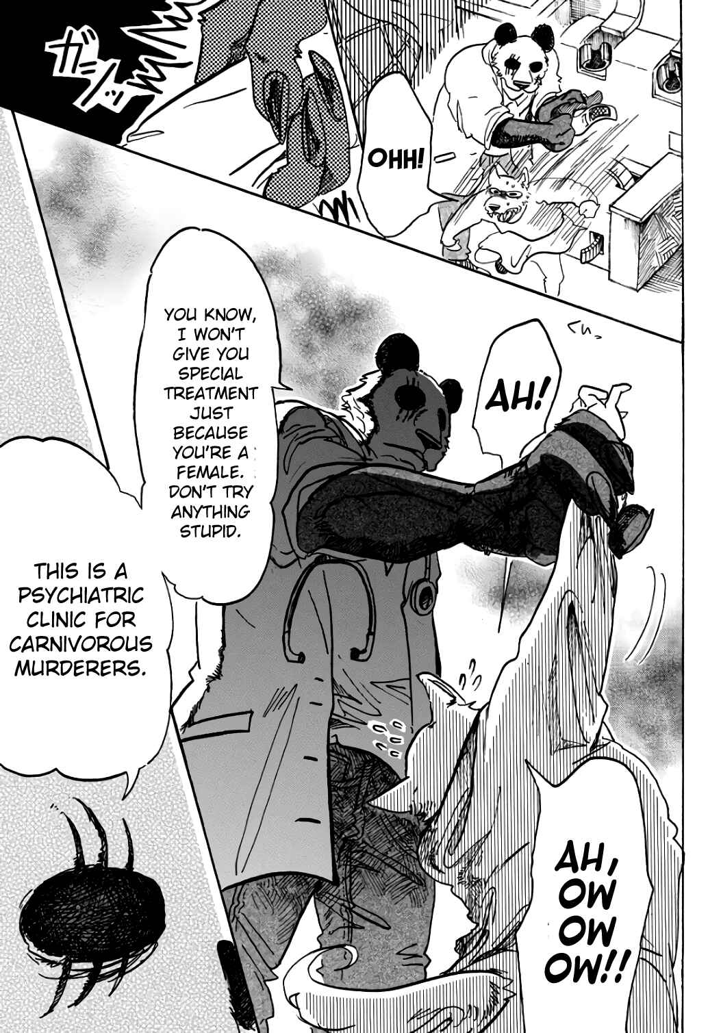 Page 5 Chapter 86 BEASTARS