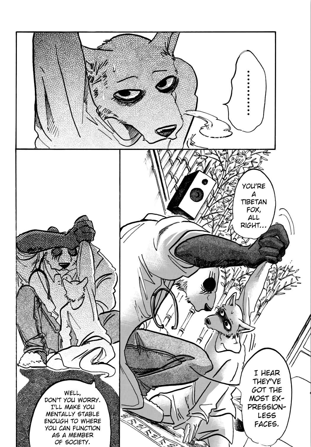 Page 6 Chapter 86 BEASTARS