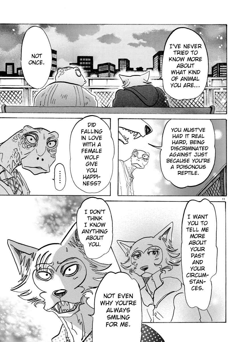 Page 10 Chapter 107 BEASTARS