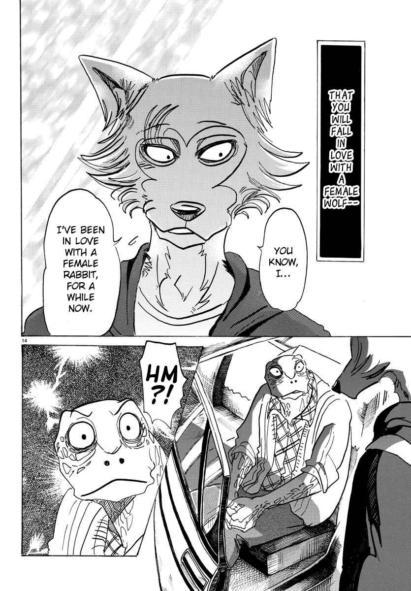 Page 13 Chapter 107 BEASTARS