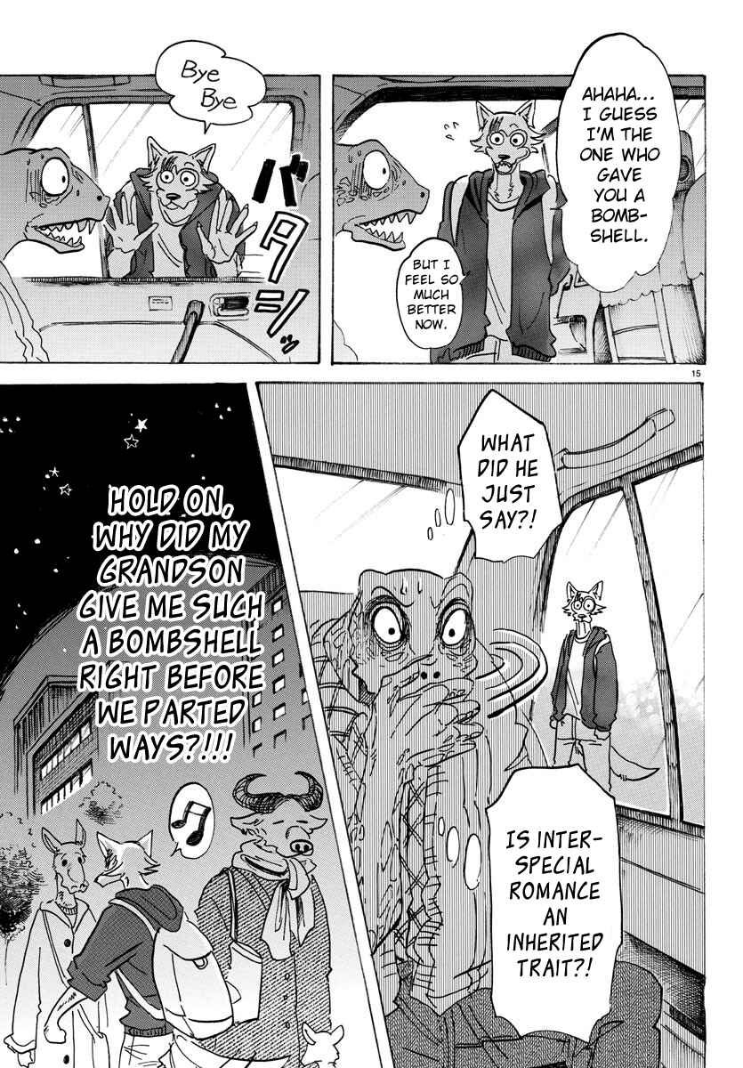 Page 14 Chapter 107 BEASTARS