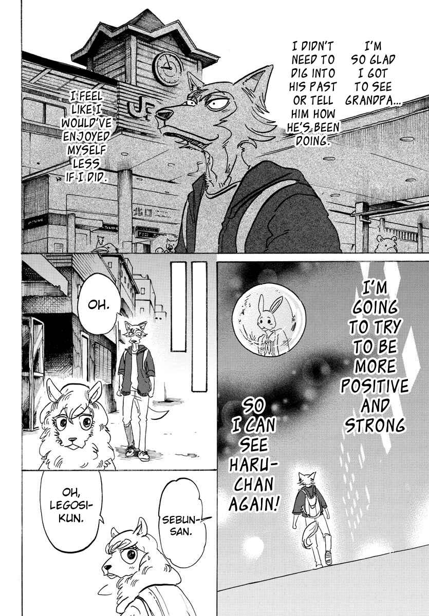 Page 15 Chapter 107 BEASTARS