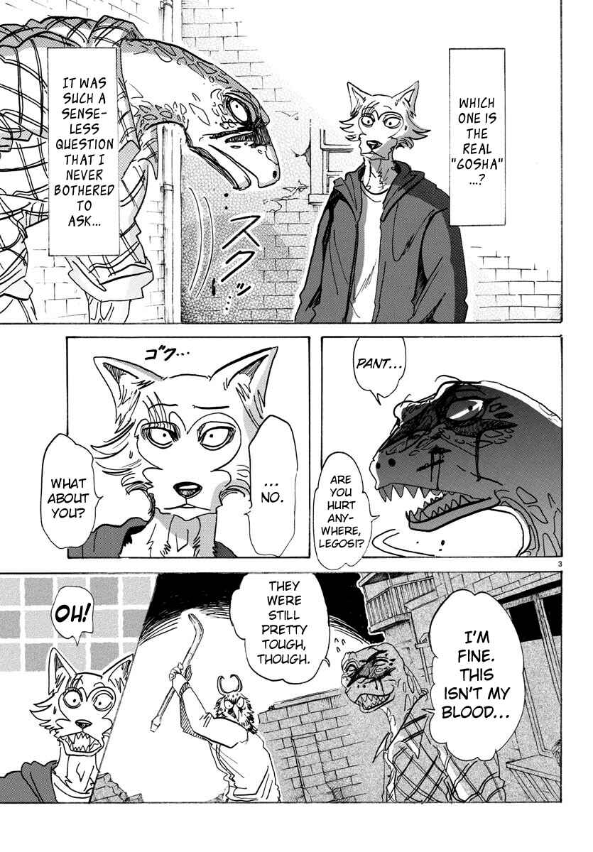 Page 3 Chapter 107 BEASTARS