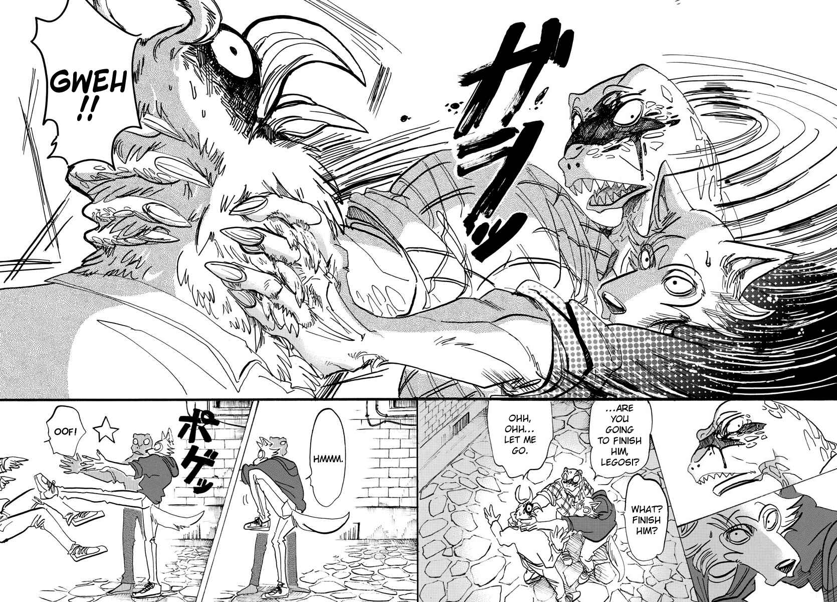 Page 4 Chapter 107 BEASTARS