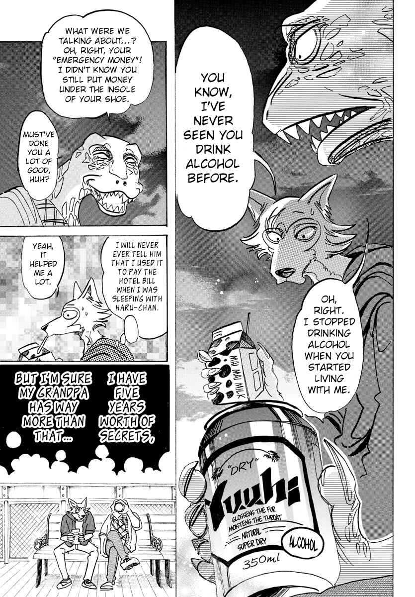 Page 8 Chapter 107 BEASTARS