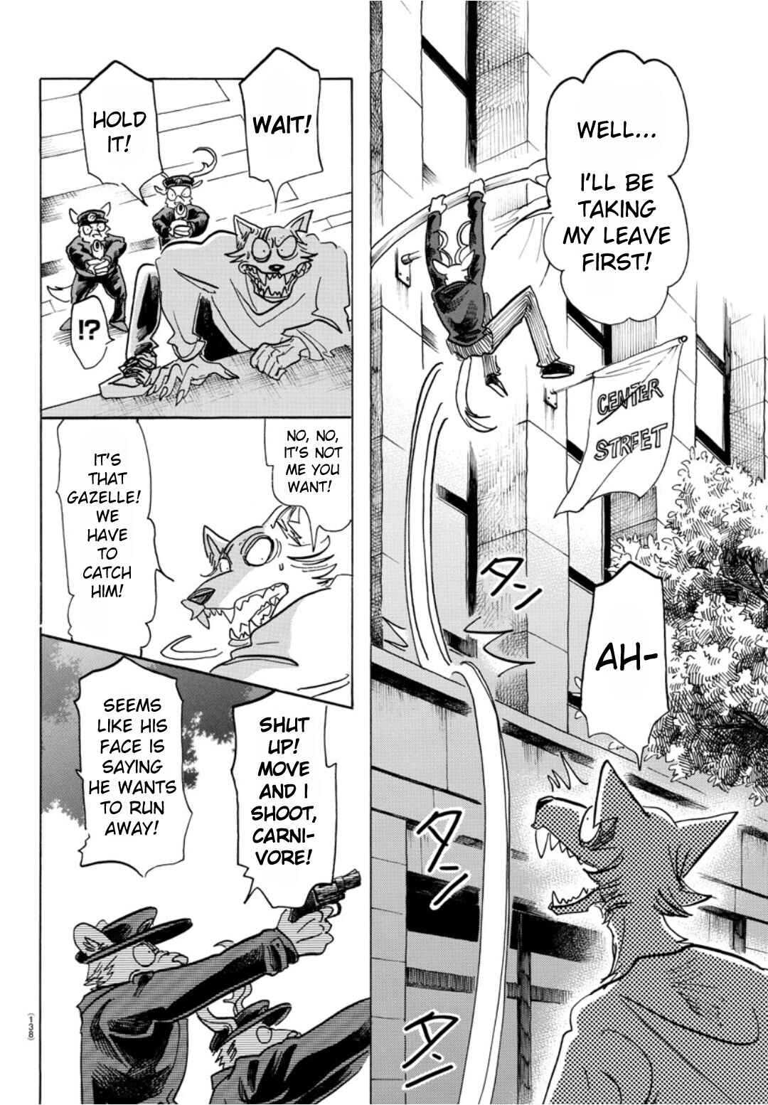 Page 15 Chapter 151 BEASTARS