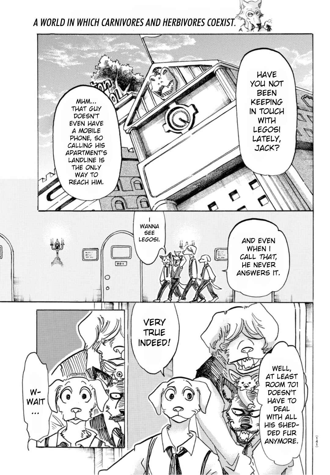 Page 18 Chapter 151 BEASTARS