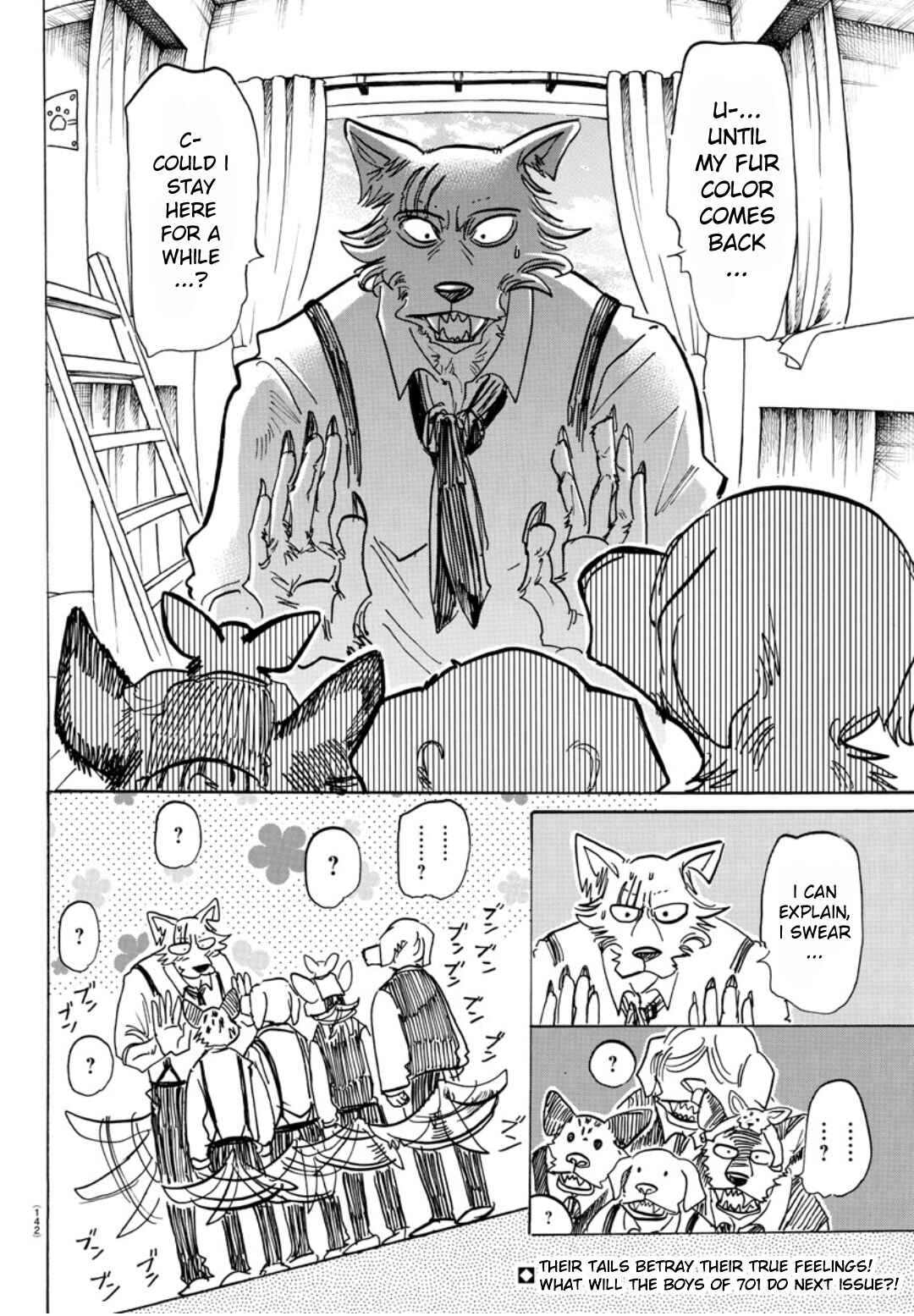 Page 19 Chapter 151 BEASTARS
