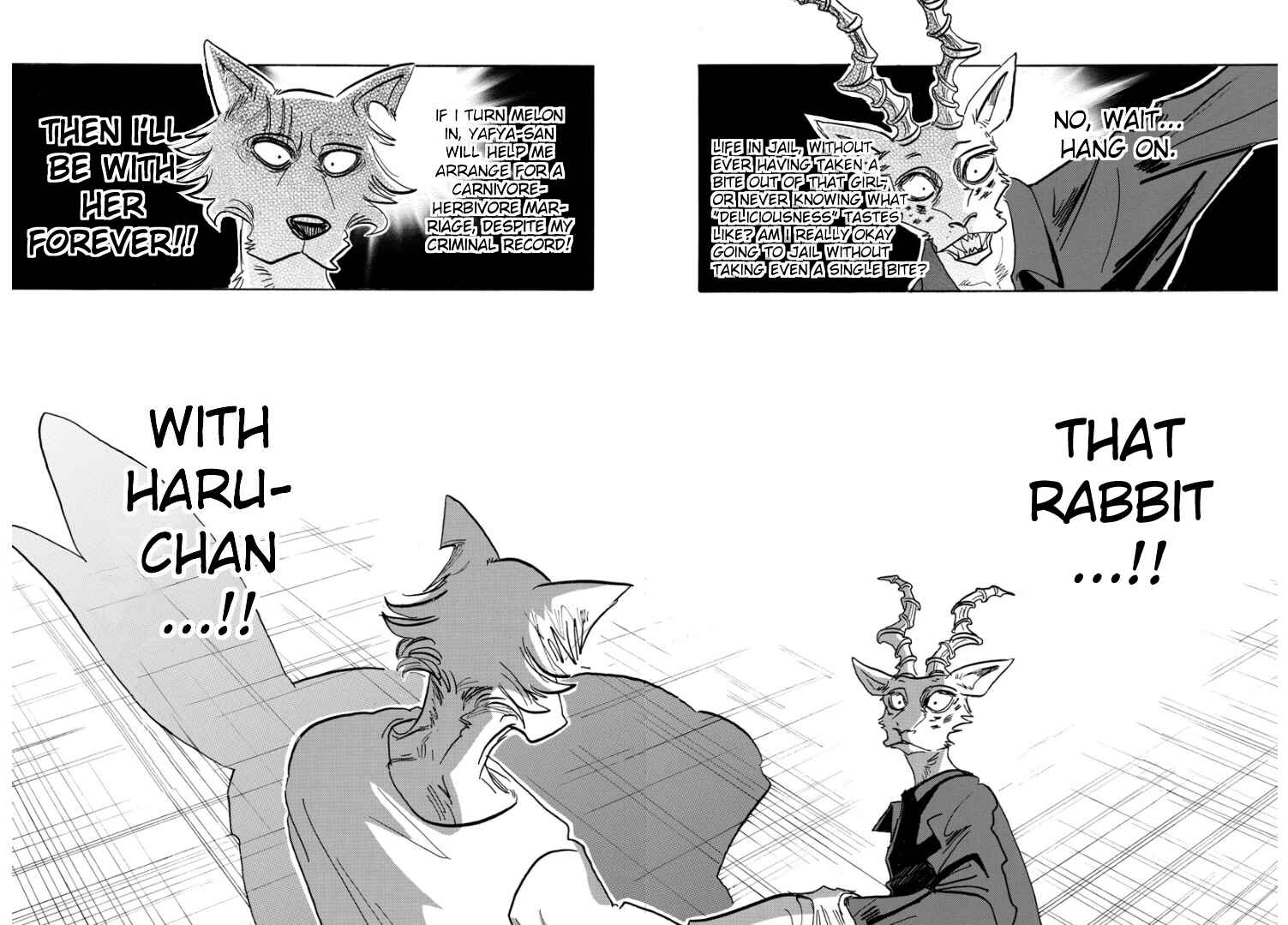 Page 2 Chapter 151 BEASTARS