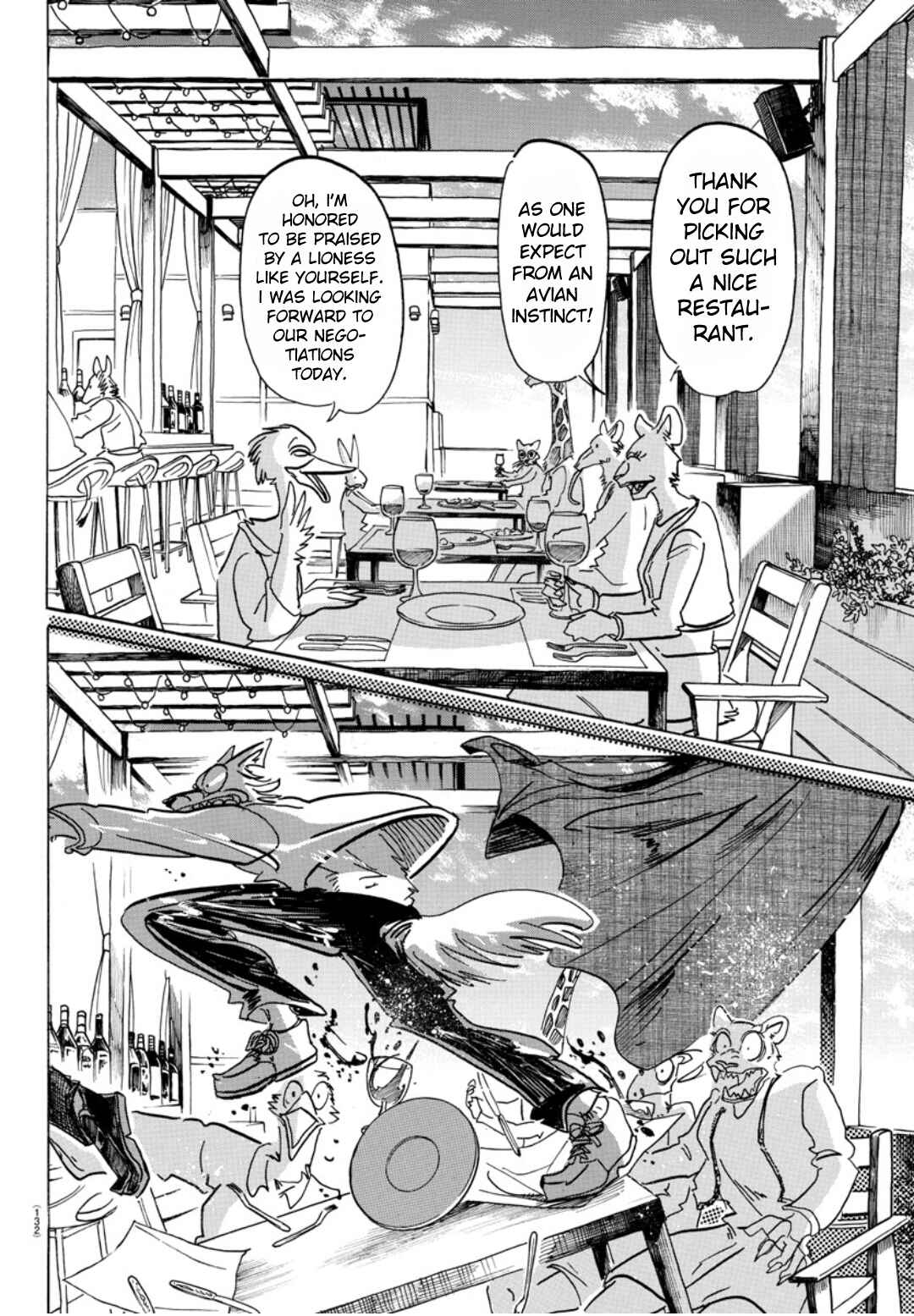 Page 9 Chapter 151 BEASTARS