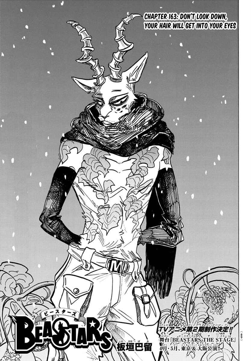 Page 1 Chapter 163 BEASTARS