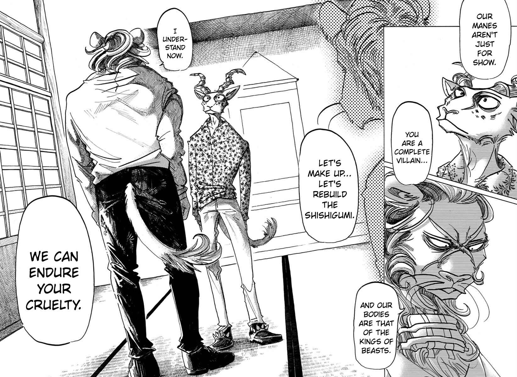 Page 18 Chapter 163 BEASTARS