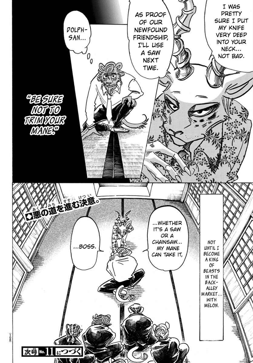 Page 19 Chapter 163 BEASTARS