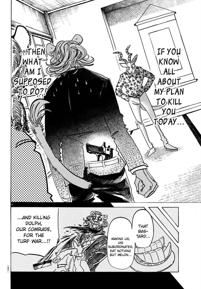 Page 4 Chapter 163 BEASTARS