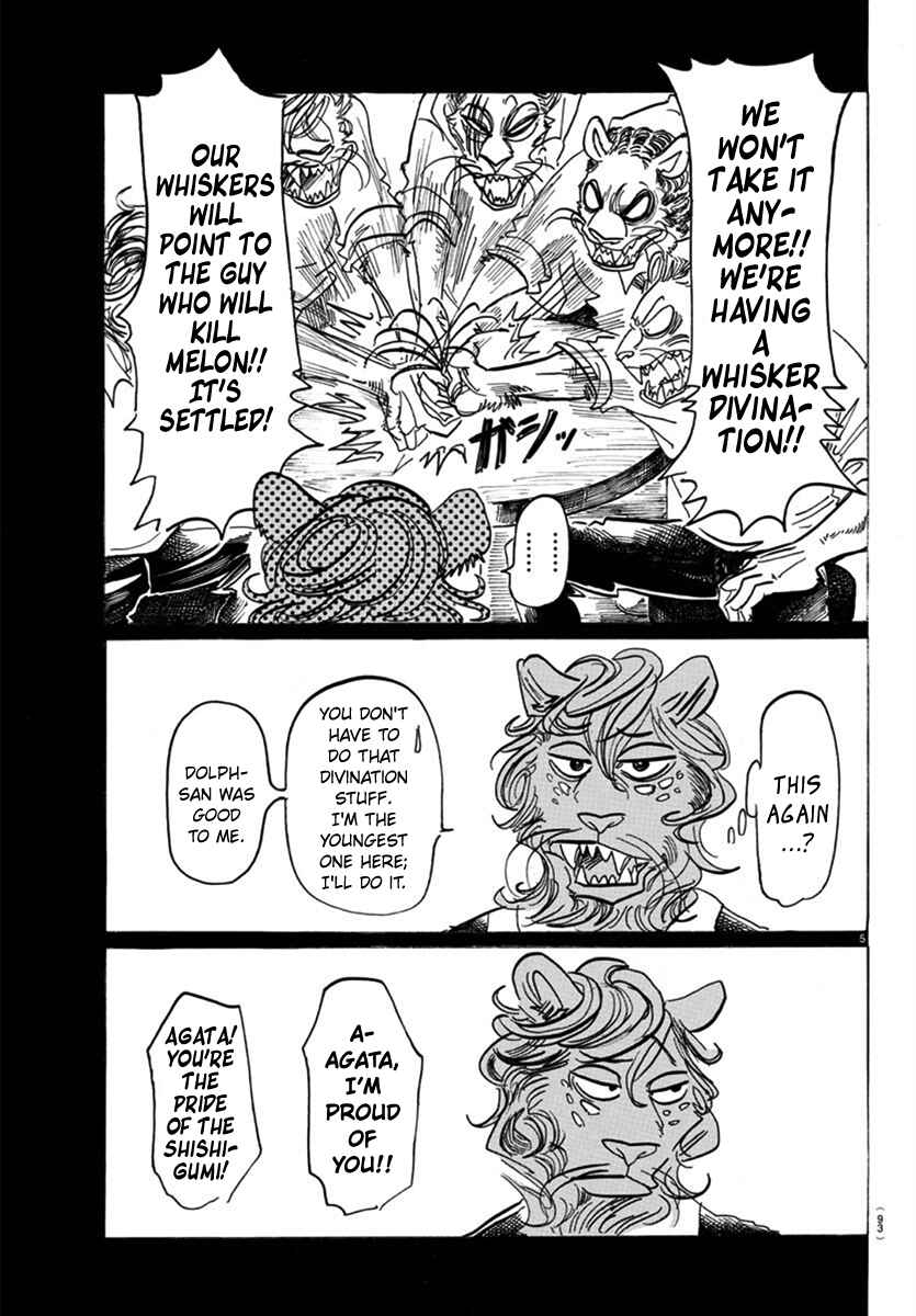 Page 5 Chapter 163 BEASTARS