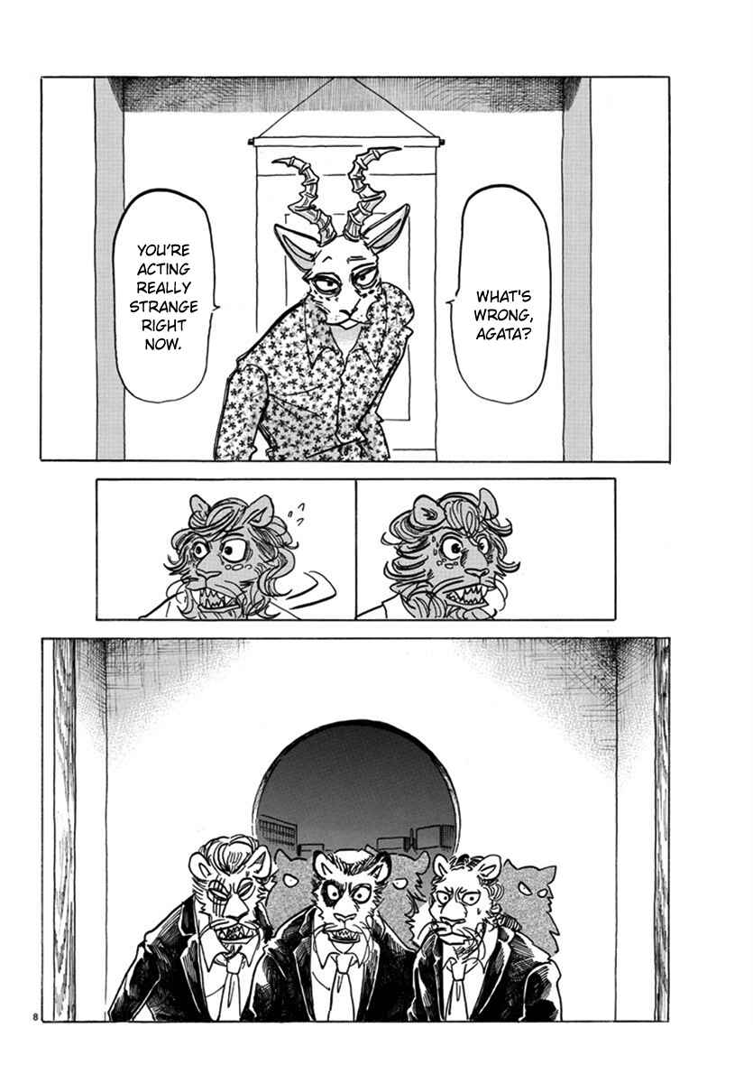 Page 8 Chapter 163 BEASTARS