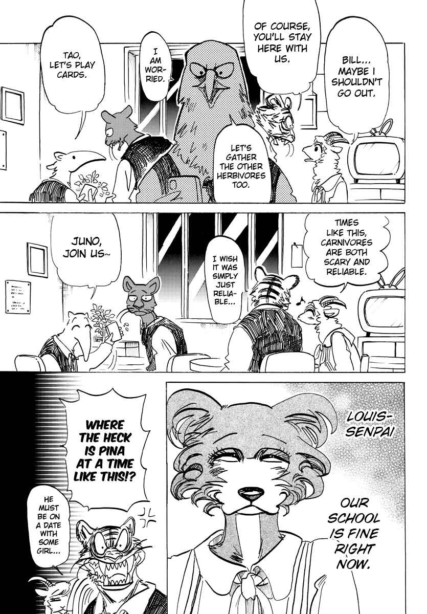 Page 11 Chapter 182 BEASTARS