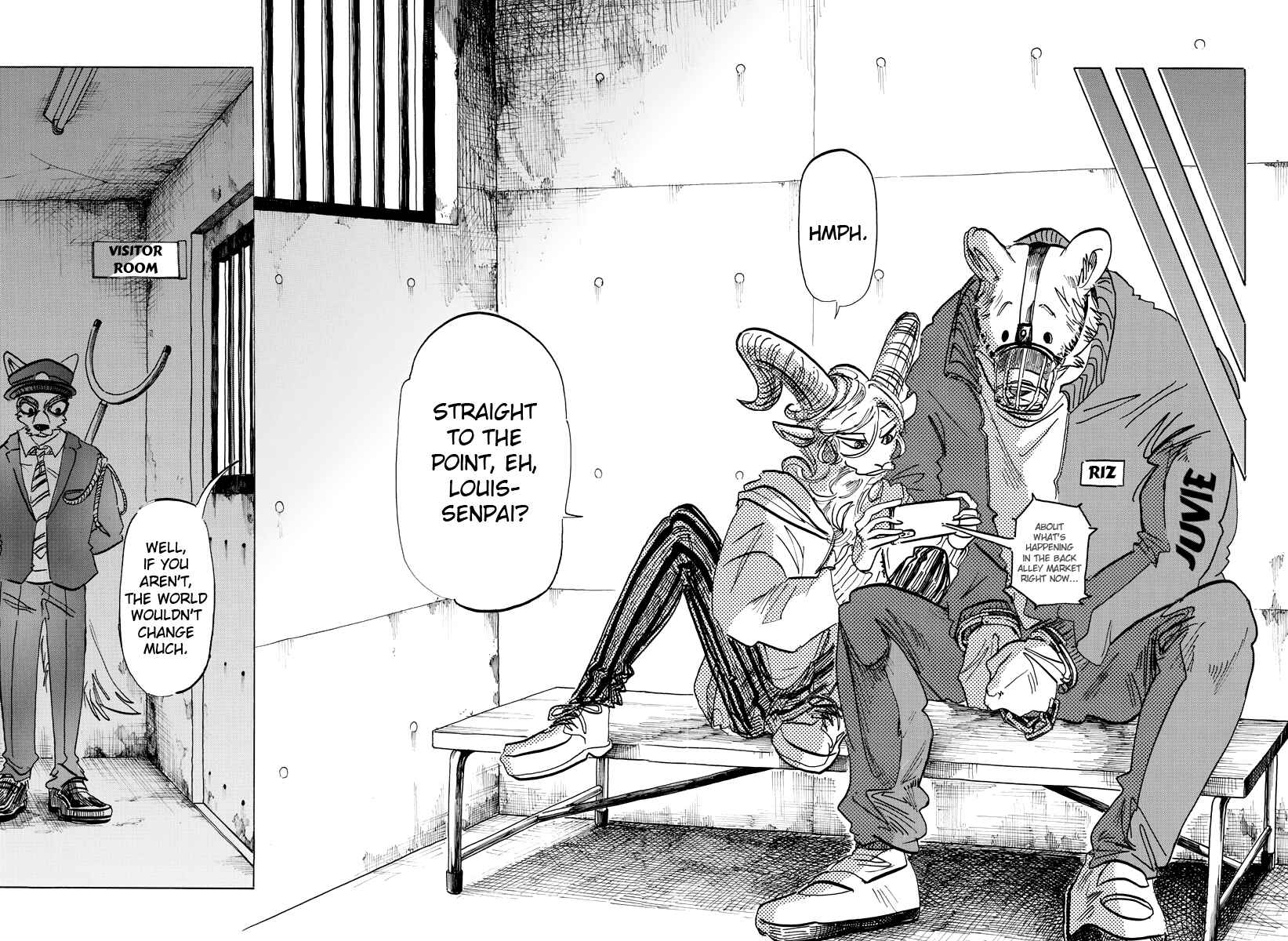 Page 12 Chapter 182 BEASTARS