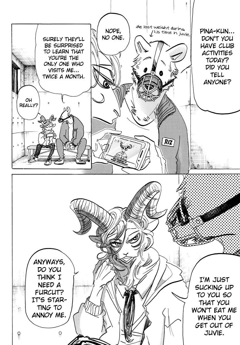 Page 13 Chapter 182 BEASTARS