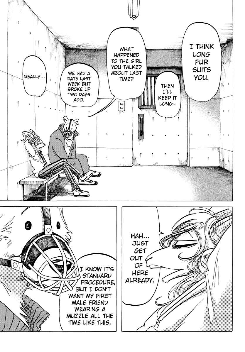 Page 14 Chapter 182 BEASTARS