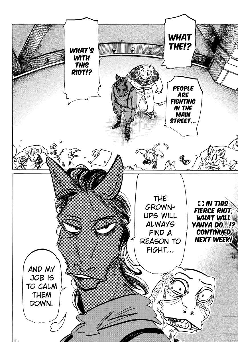 Page 18 Chapter 182 BEASTARS