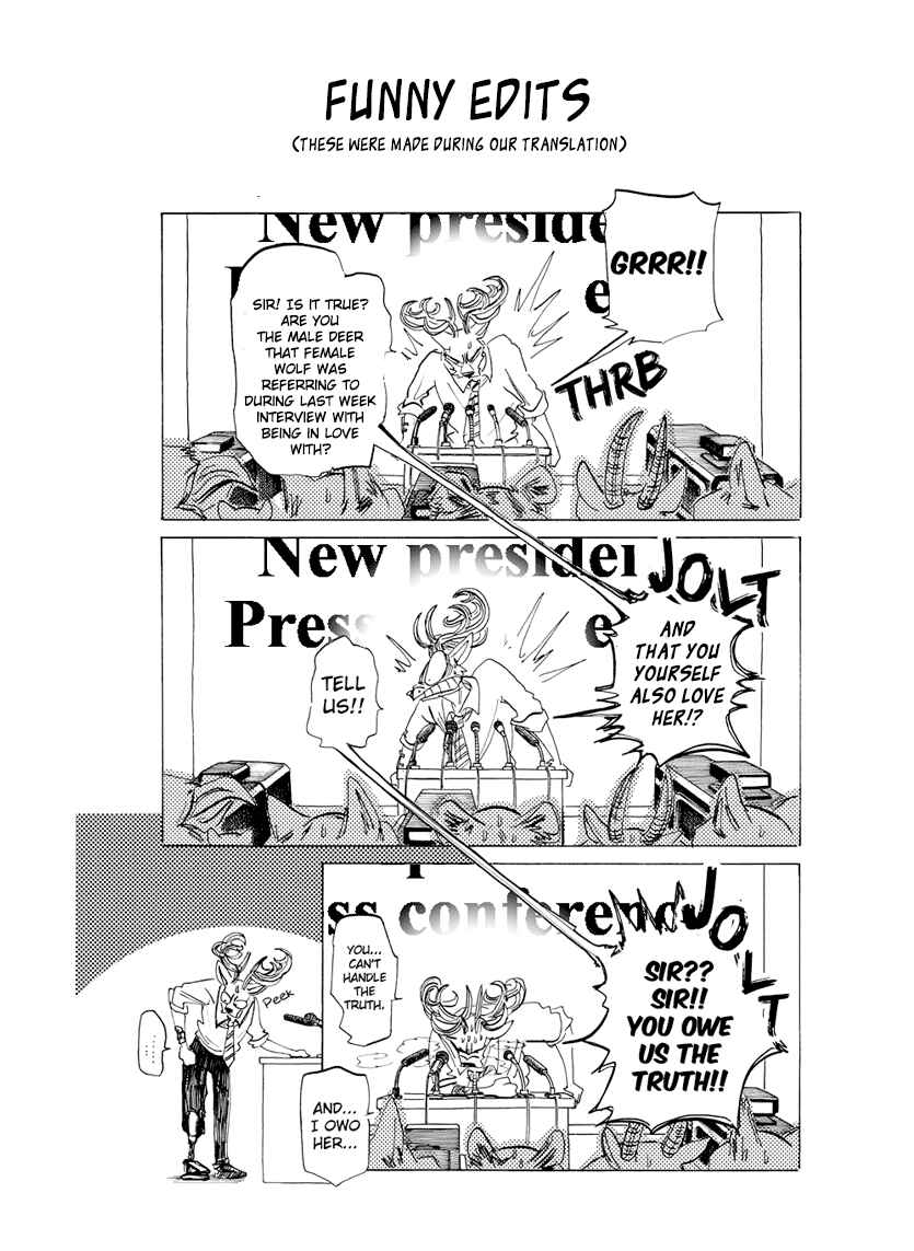 Page 20 Chapter 182 BEASTARS