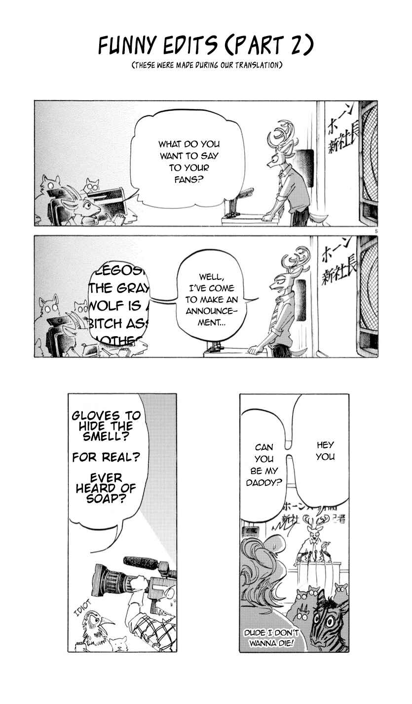 Page 21 Chapter 182 BEASTARS