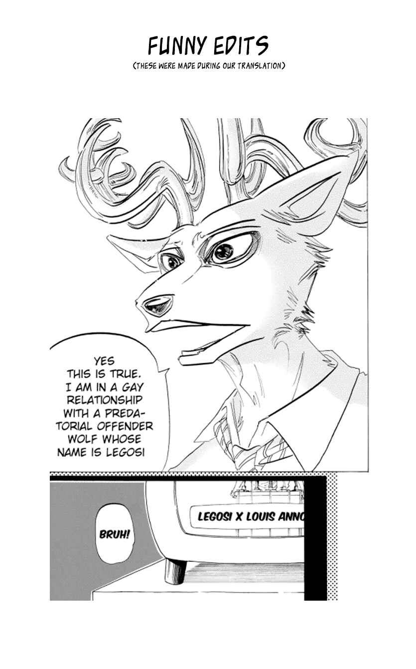 Page 22 Chapter 182 BEASTARS