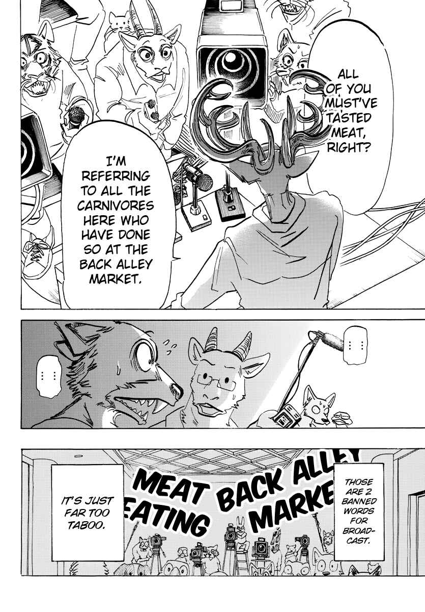 Page 6 Chapter 182 BEASTARS