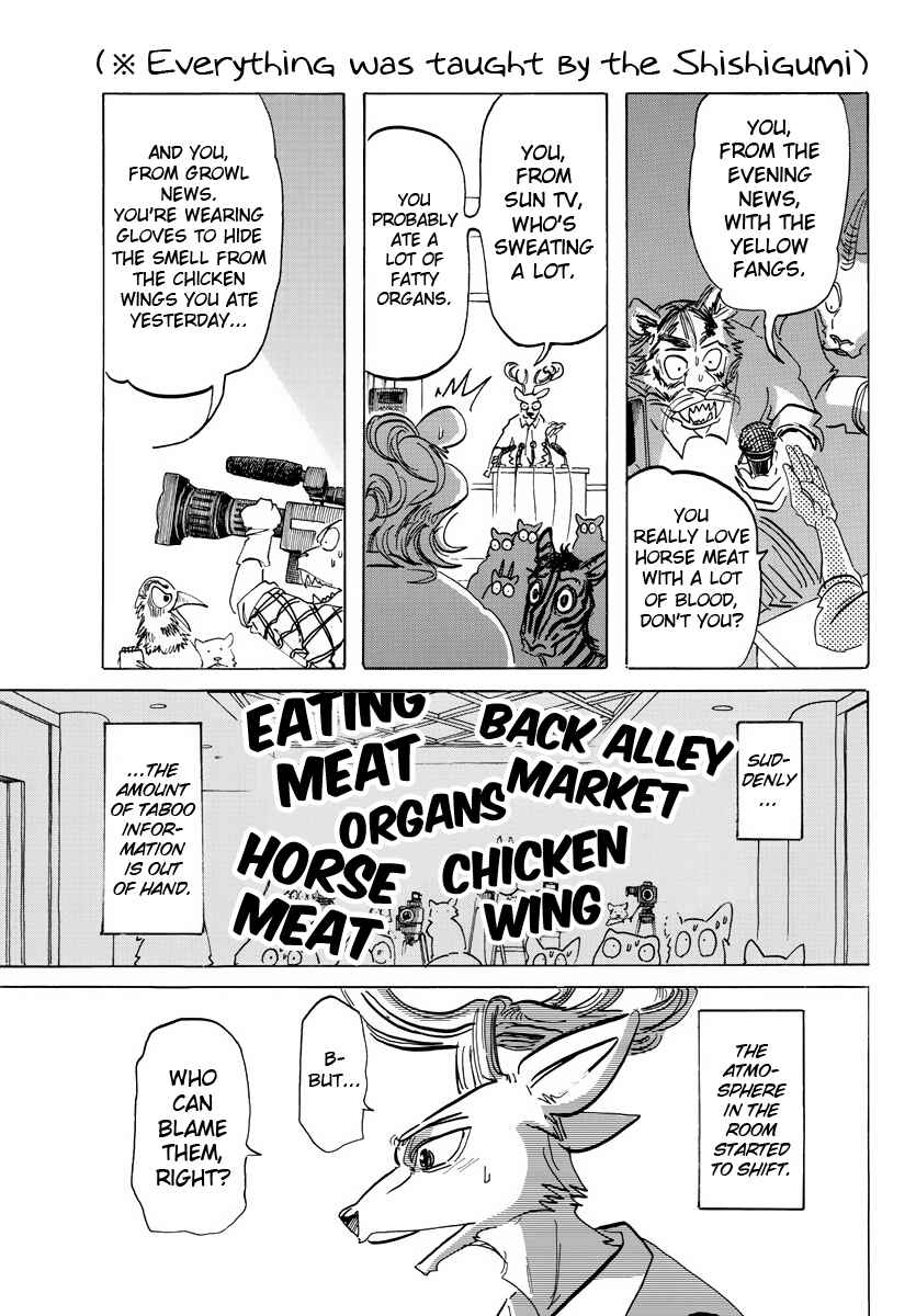 Page 7 Chapter 182 BEASTARS