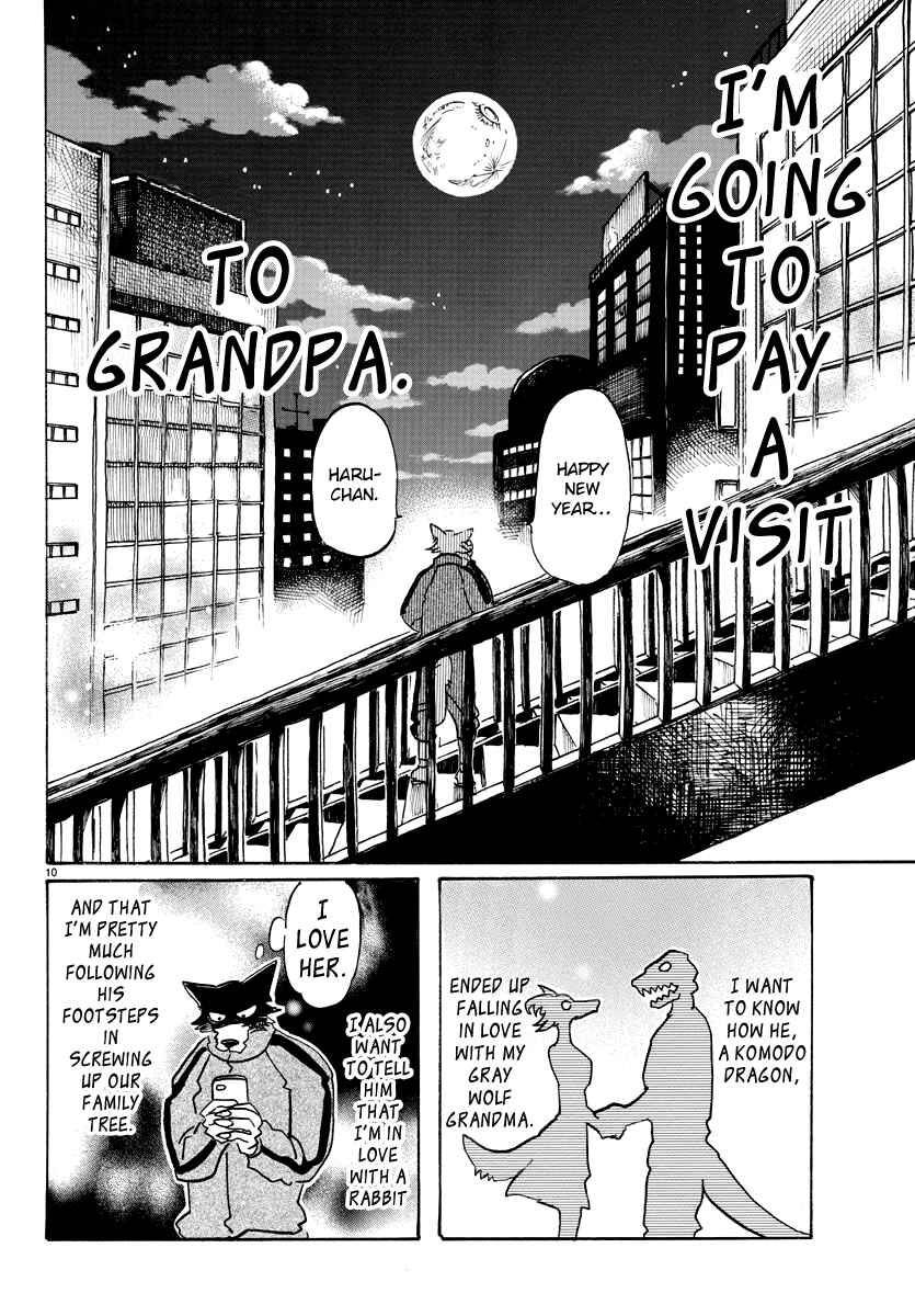 Page 10 Chapter 90 BEASTARS