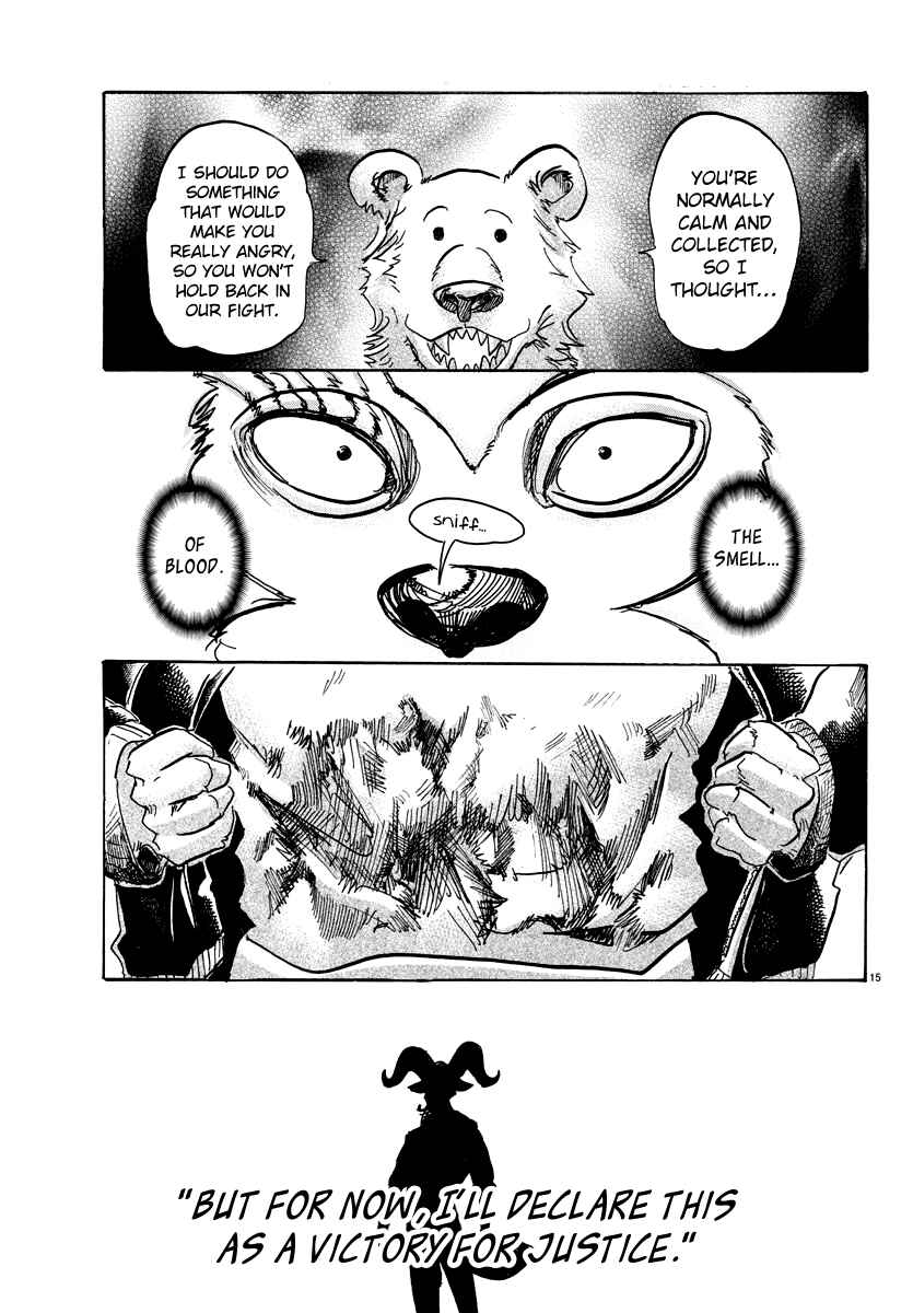 Page 14 Chapter 90 BEASTARS